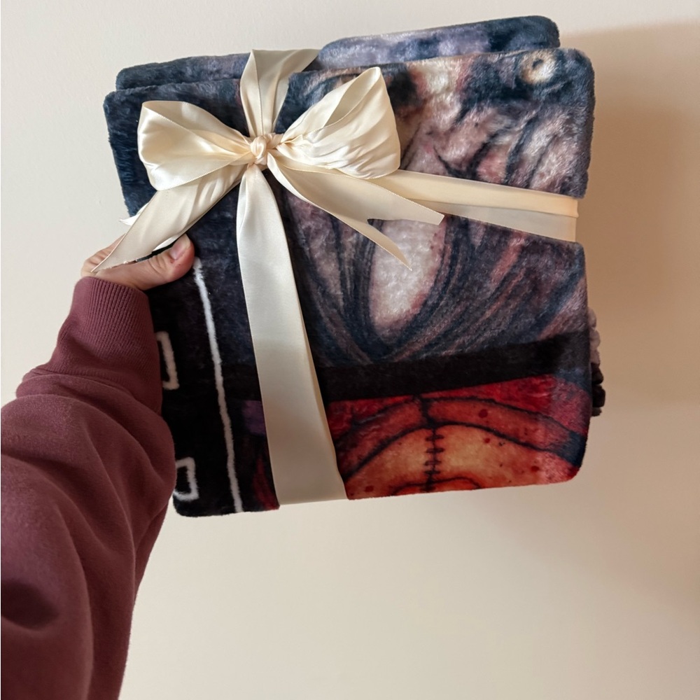 The Stabby Bunch Weable Throw Blanket